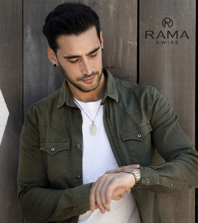 RAMA watch men swiss made